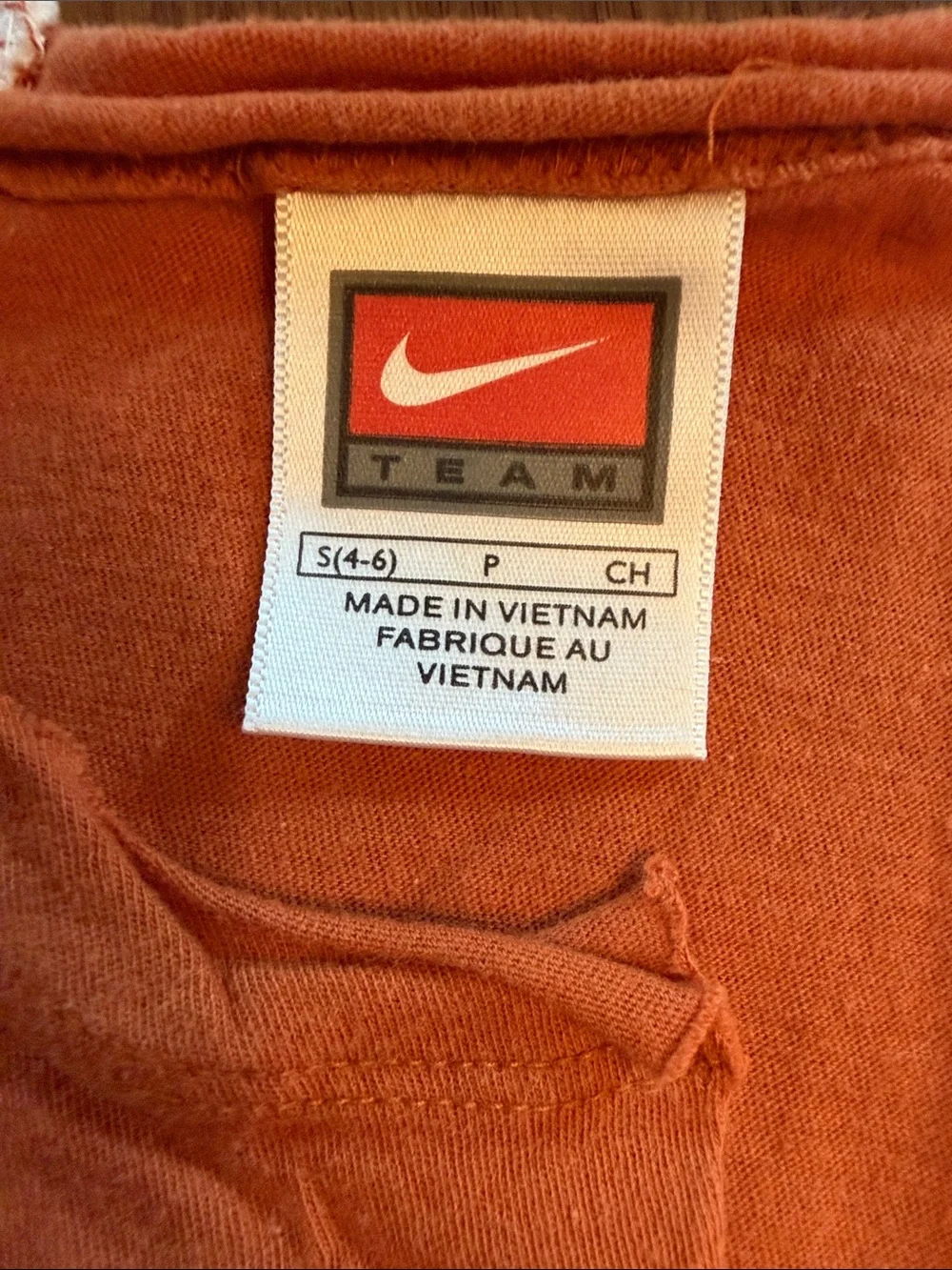 Women’s Nike University of Texas tee